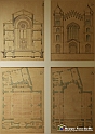 VBS_1173 - Enrico Petiti -Progetto Tempio Israelitico 1880